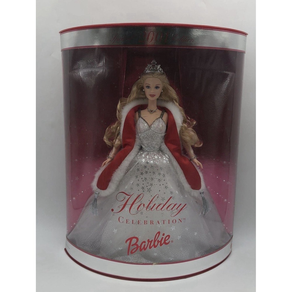 Mattel Barbie 2001 Vintage Doll Special Holiday Edition New In‎ Box 50304